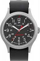 Timex Expedition North Sierra 40mm Leather Strap Indiglo TW2V07500