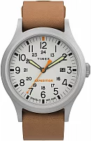 Timex Expedition North Sierra 40mm Leather Strap Indiglo TW2V07600