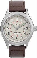 Timex Expedition North Sierra 40mm Leather Strap Indiglo TW2V07300