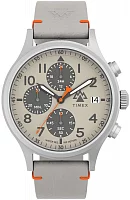 Timex Expedition North Sierra Chronograph 42mm Eco-Friendly Vegan Leather Strap TW2W16500