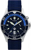 Timex Expedition North Slack Tide 41mm Fabric Strap Indiglo TW2W22000