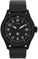 Timex Expedition North Traprock 43mm Eco-Friendly Fabric Strap TW2W23400
