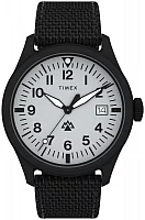 Timex Expedition North Traprock 43mm Eco-Friendly Fabric Strap Indiglo TW2W34700