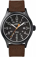 Timex Expedition Scout 40mm Leather Strap Indiglo TW4B12500