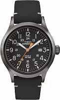 Timex Expedition Scout 40mm Leather Strap Indiglo TW4B01900