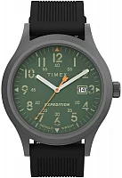 Timex Expedition Scout 40mm Silicone Strap Indiglo TW4B30200