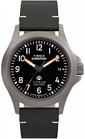 Timex Expedition Titanium Quartz 38mm Leather Strap TW2W78000