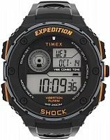 Timex Expedition Vibe Shock 50mm Resin Strap Indiglo TW4B24200