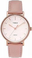 Timex Fairfield 37mm Leather Strap TW2T31900