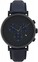 Timex Fairfield Chronograph 41mm Leather Strap Indiglo TW2U88900