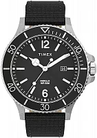 Timex Harborside 42mm Fabric Strap Indiglo TW2V27000