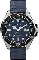 Timex Harborside Coast 43mm Material Strap TW2W62700