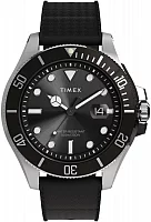 Timex Harborside Coast 43mm Recycled Fabric Strap TW2Y09200