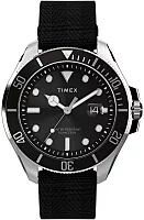 Timex Harborside Coast 43mm Recycled Fabric Strap TW2W62600