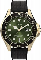 Timex Harborside Coast 43mm Synthetic Rubber Strap TW2Y05300