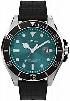 Timex Harborside Coast 43mm Synthetic Rubber Strap TW2V91700