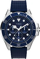Timex Harborside Coast Multifunction 43mm Rubber Strap TW2Y33400