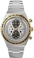Timex x Harry Potter Q Timex Time Turner Chronograph 40mm Stainless Steel TW2Y75900