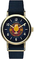 Timex Weekender x Harry Potter Butterbeer 40mm Fabric Strap TW2Y76100