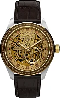 Timex Harry Potter x Waterbury Skeleton Automatic 39mm Leather Strap Small Second TW2Y75500