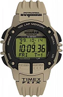 Timex Ironman Triathlon Modern Vintage Flix 100 Lap Indiglo Desert Sand TW5M63100