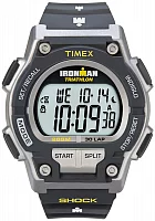 Timex Ironman Triathlon Original 30 Full-Size Resin Strap Indiglo T5K195