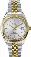 Timex Legacy 34mm Stainless Steel Bracelet TW2W49700