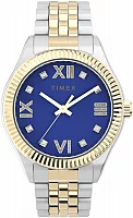 Timex Legacy 34mm Stainless Steel Bracelet TW2V45800