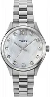 Timex Legacy 34mm Stainless Steel Bracelet TW2W85300