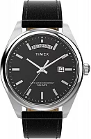 Timex Legacy Day-Date 41mm Leather Strap TW2W57400