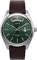 Timex Legacy Day-Date 41mm Leather Strap Set TWG068800