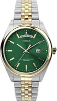 Timex Legacy Day-Date 41mm Stainless Steel Bracelet TW2W42800