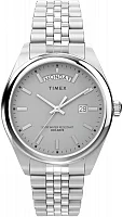 Timex Legacy Day-Date 41mm Stainless Steel Bracelet TW2V67900
