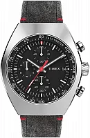 Timex Legacy Tonneau Chronograph 42mm Leather Strap TW2W50000