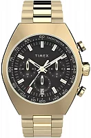 Timex Legacy Tonneau Chronograph 42mm Stainless Steel Bracelet TW2W22100