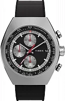 Timex Legacy Tonneau Chronograph 42mm Tropic Silicone Strap TW2W64500