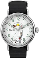 Timex x Looney Tunes Bugs and Friends Standard 40mm Fabric Strap TW2Y99100