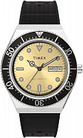 Timex M79 Automatic Automatic Day-Date 40mm Synthetic Rubber Strap TW2W47600