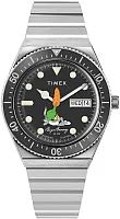 Timex x Looney Tunes M79 Automatic Day-Date 38mm Steel Bracelet TW2Y99200