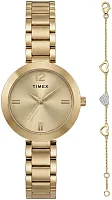 Timex Main Street 28mm Bracelet Set TWG068100