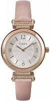Timex Main Street 31mm Reversible Leather Strap TW2W96300