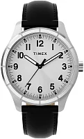 Timex Main Street 42mm Leather Strap TW2Y16000