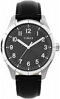 Timex Main Street 42mm Leather Strap TW2Y16100