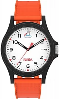 Timex Main Street NASA Artemis 40 mm Silicone Strap TW2Y13000