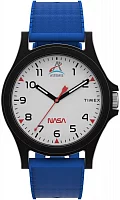 Timex Main Street NASA Artemis 40 mm Silicone Strap TW2Y13100