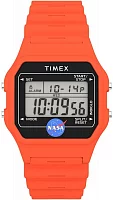 Timex Main Street NASA Artemis Digital 36mm Resin Strap Indiglo TW2Y13300