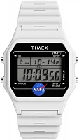 Timex Main Street NASA Artemis Digital 36mm Resin Strap Indiglo TW2Y13500