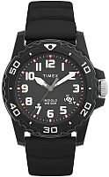 Timex Main Street Sport 42mm Silicone Strap Indiglo TW5M61200