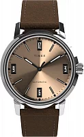Timex Marlin Automatic 40mm Leather Strap TW2W33800