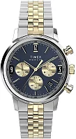 Timex Marlin Chronograph Tachymeter 40mm Stainless Steel Bracelet TW2W60200